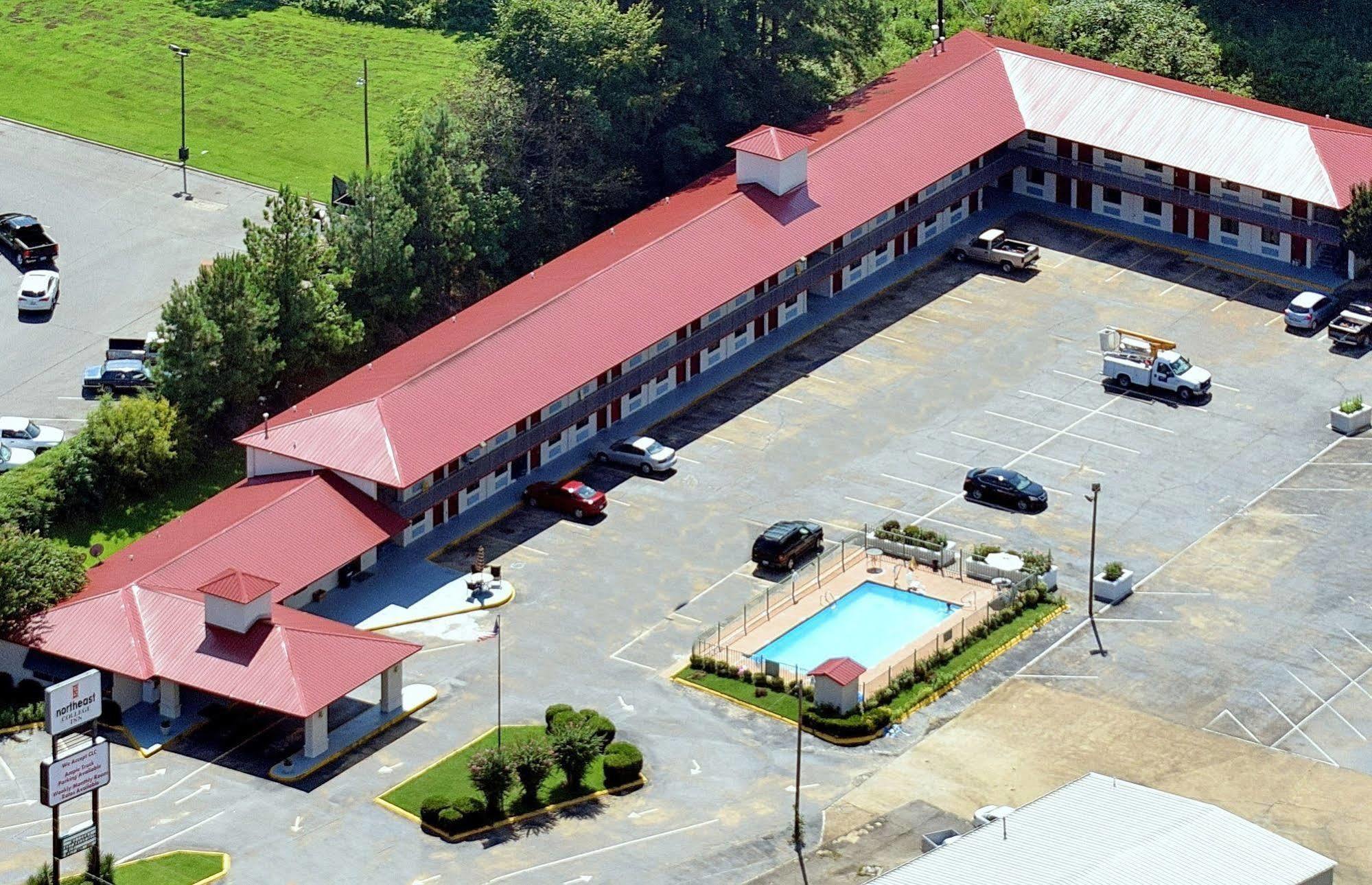 Best Inn Booneville Exterior foto